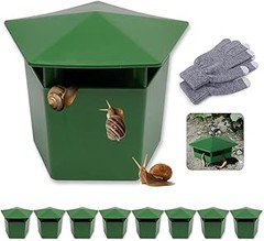 Pros y contras de usar trampas para babosas y caracoles en tu jardín