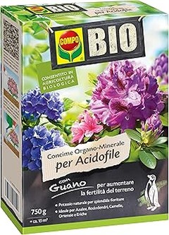 Ventajas y desventajas de utilizar abonos para plantas acidófilas