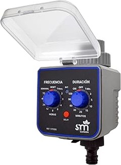 Pros y contras de usar un programador de riego automático en tu jardín