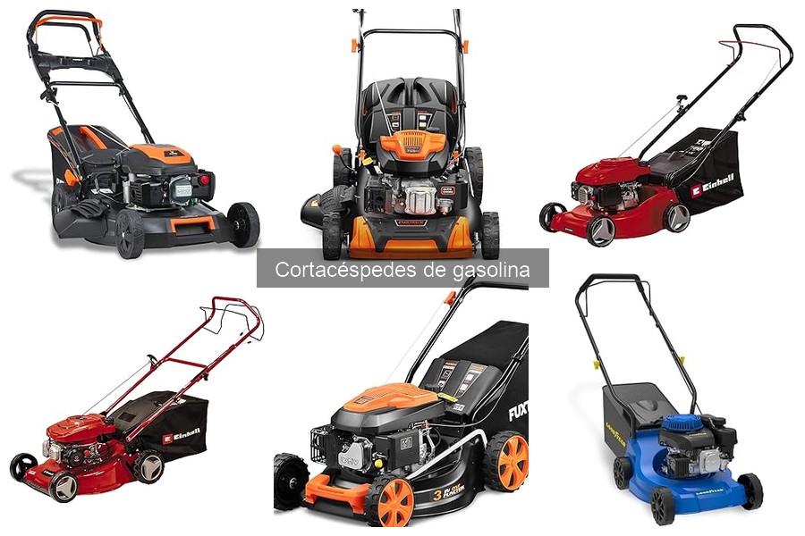 Accesorios Esenciales para Cortacéspedes de Gasolina