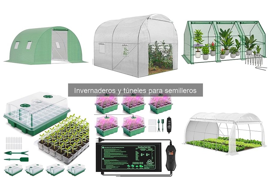 Accesorios esenciales para invernaderos que debes tener