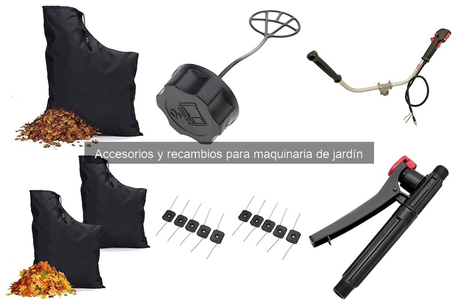 Accesorios esenciales para tu cortacésped: mantén tu jardín perfecto