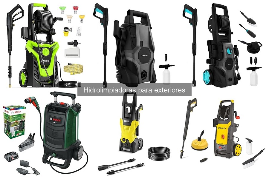 Accesorios y Cubiertas Esenciales para Hidrolimpiadoras