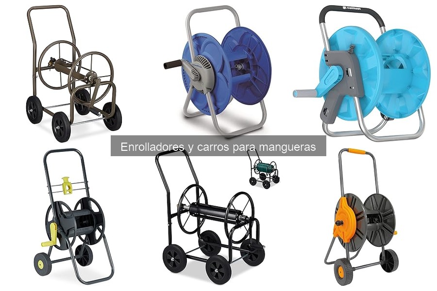 Alternativas a Carros de Manguera para Espacios Reducidos
