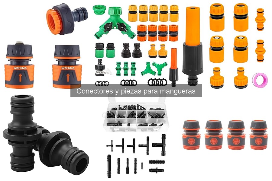 Alternativas a Conectores de Mangueras Estándar para Jardín