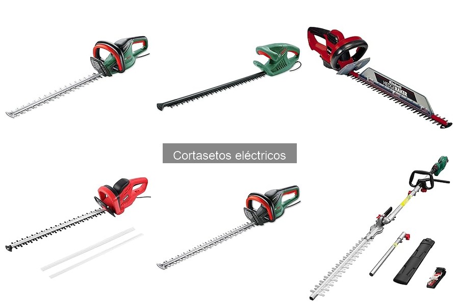 Alternativas a cortasetos eléctricos: ¿Cuál elegir?