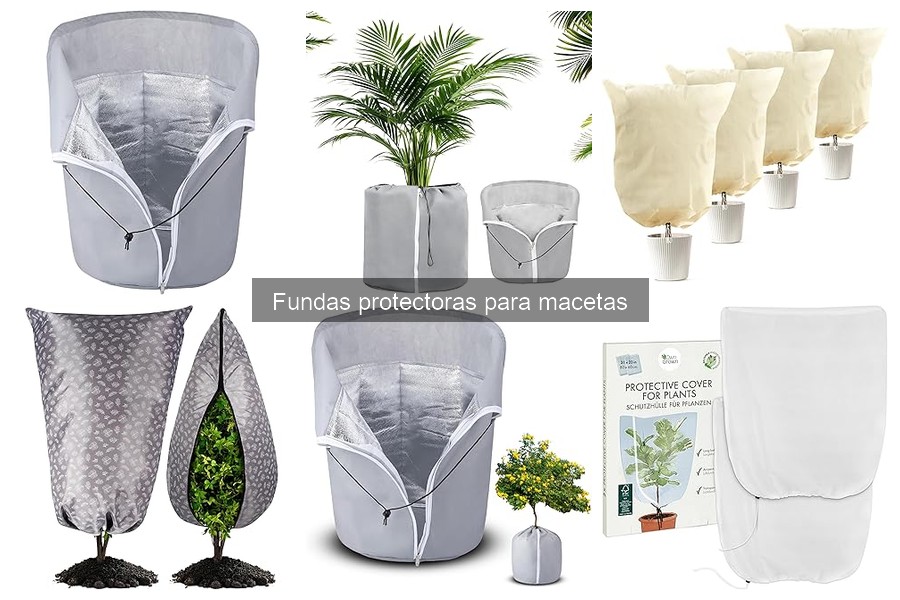 Alternativas a fundas protectoras para macetas