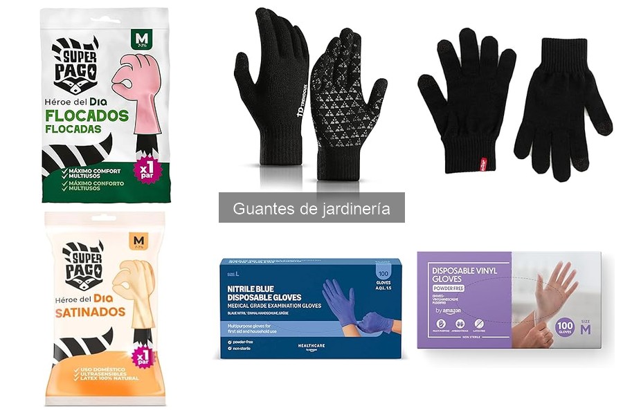 Alternativas a guantes de jardinería para manos delicadas
