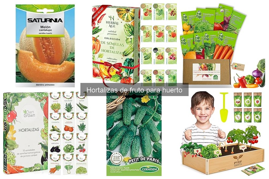 Alternativas a Hortalizas de Fruto para Climas Fríos