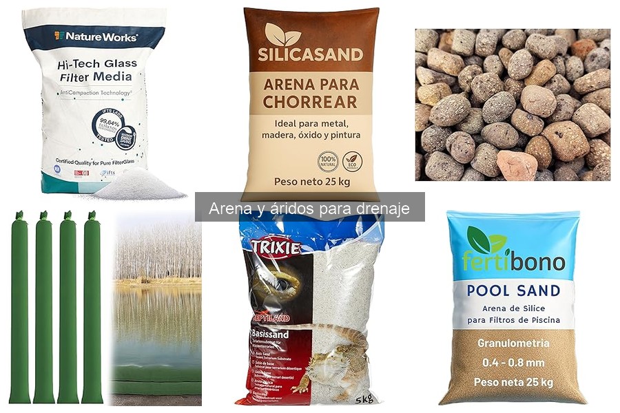 Alternativas a la arena para drenaje en jardinería