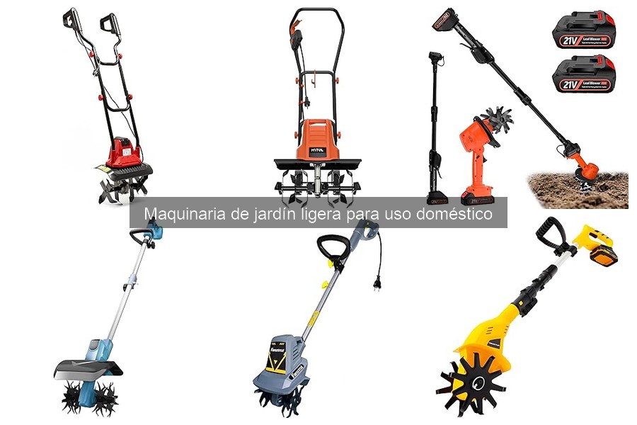 Alternativas a la maquinaria de jardín eléctrica: opciones manuales y a gasolina
