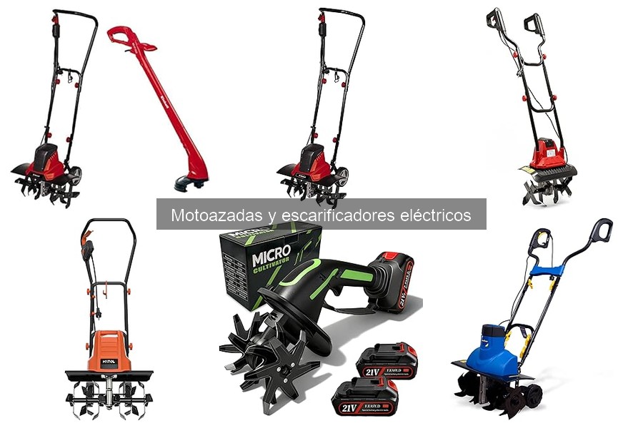 Alternativas a la motoazada eléctrica para preparar el suelo