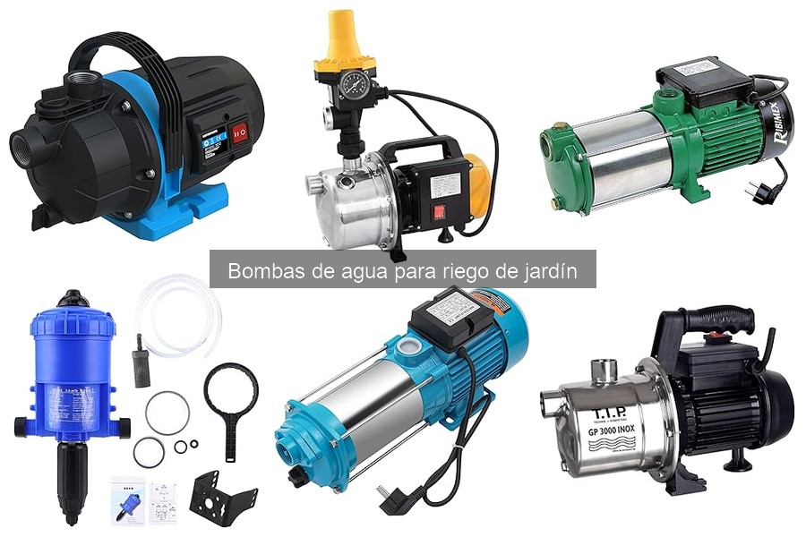 Alternativas a las Bombas de Agua para Riego de Jardín