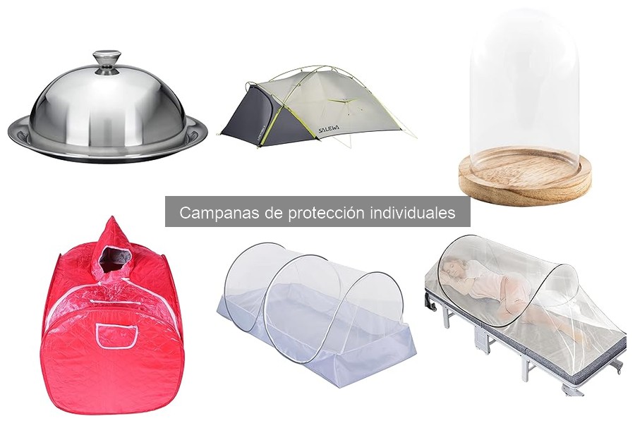 Alternativas a las campanas de protección individuales