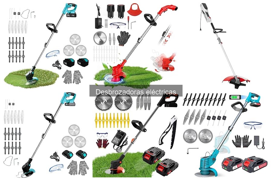 Alternativas a las Desbrozadoras Eléctricas: Comparativa y Usos