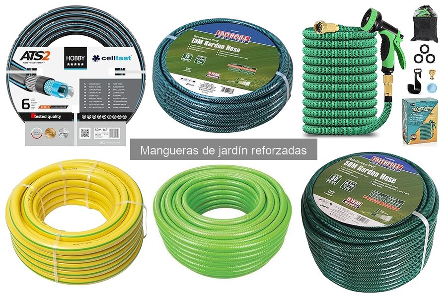 Alternativas a las Mangueras de Jardín Reforzadas