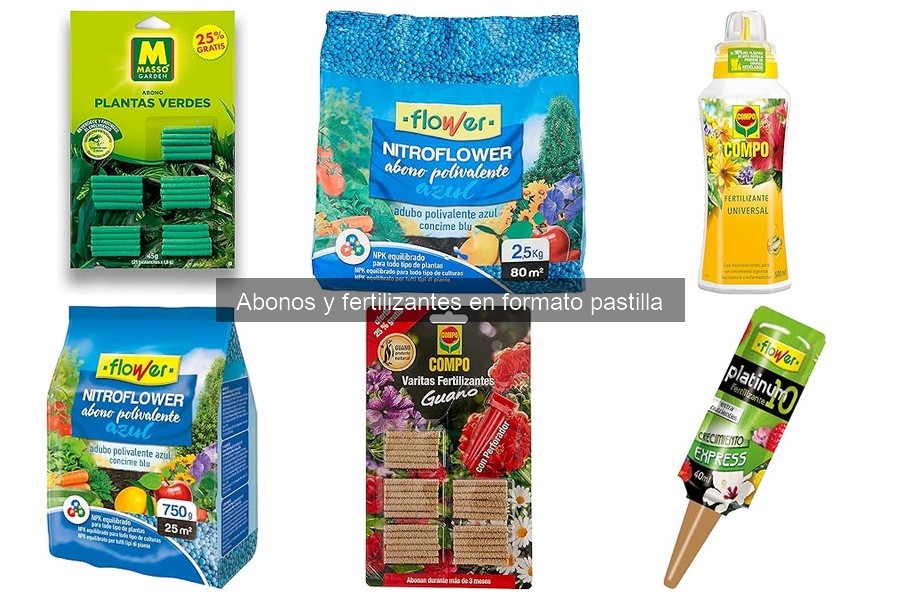 Alternativas a los abonos en pastilla para tus plantas