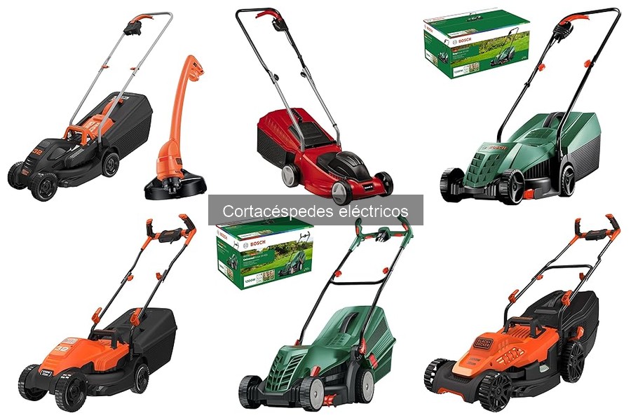 Alternativas a los cortacéspedes eléctricos: opciones viables