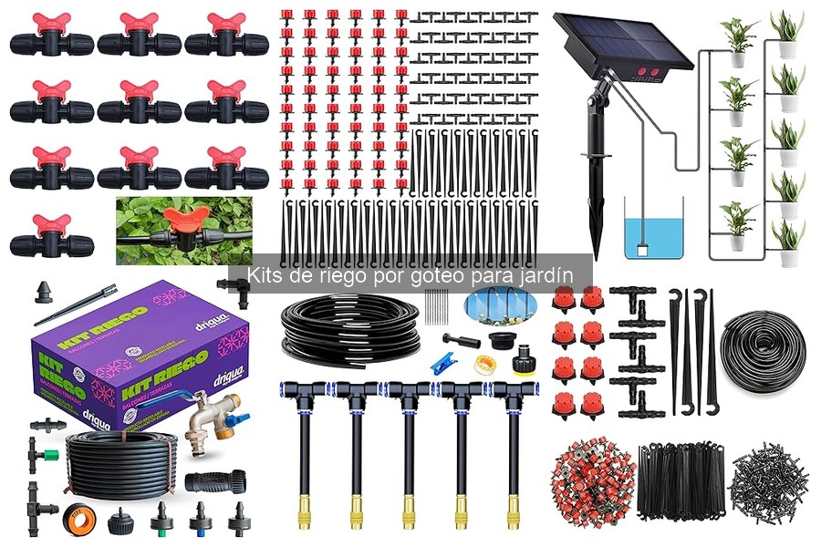 Alternativas a los Kits de Riego por Goteo para Jardín
