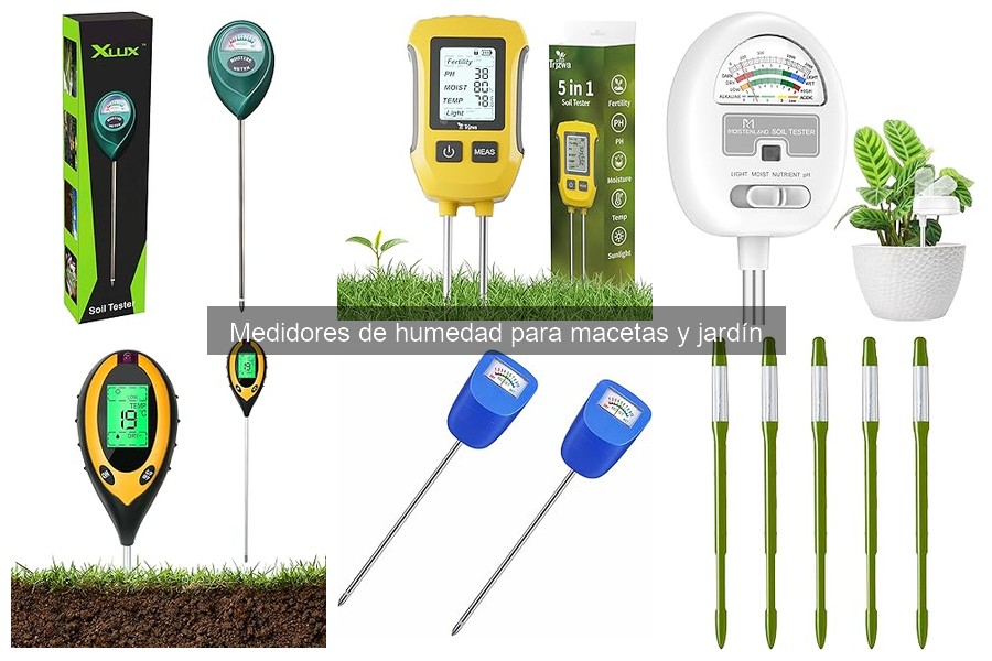 Alternativas a medidores de humedad para el riego efectivo