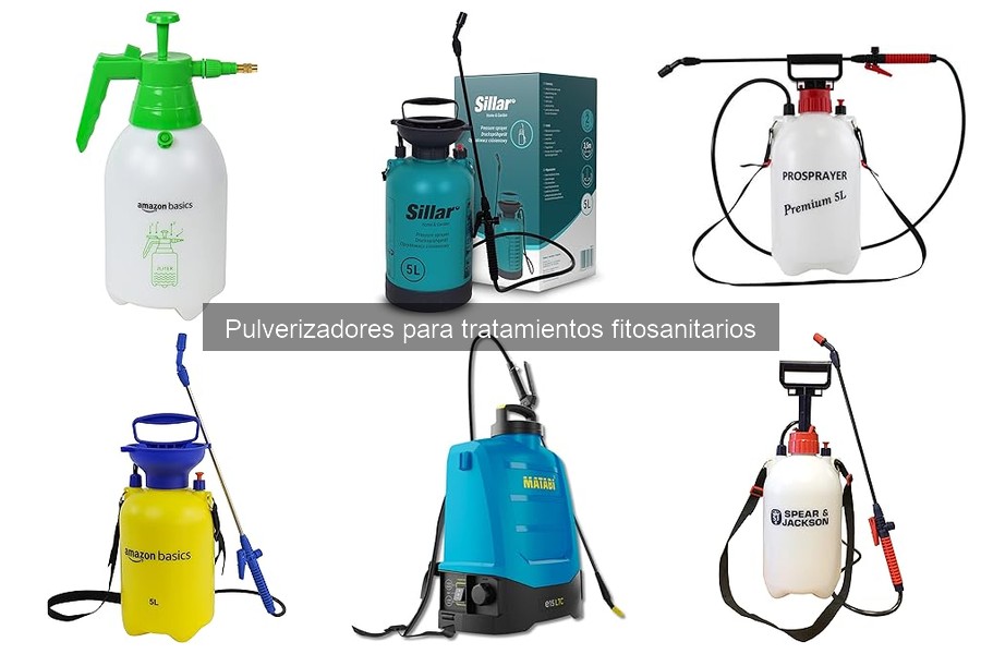 Alternativas a pulverizadores para tratamientos fitosanitarios