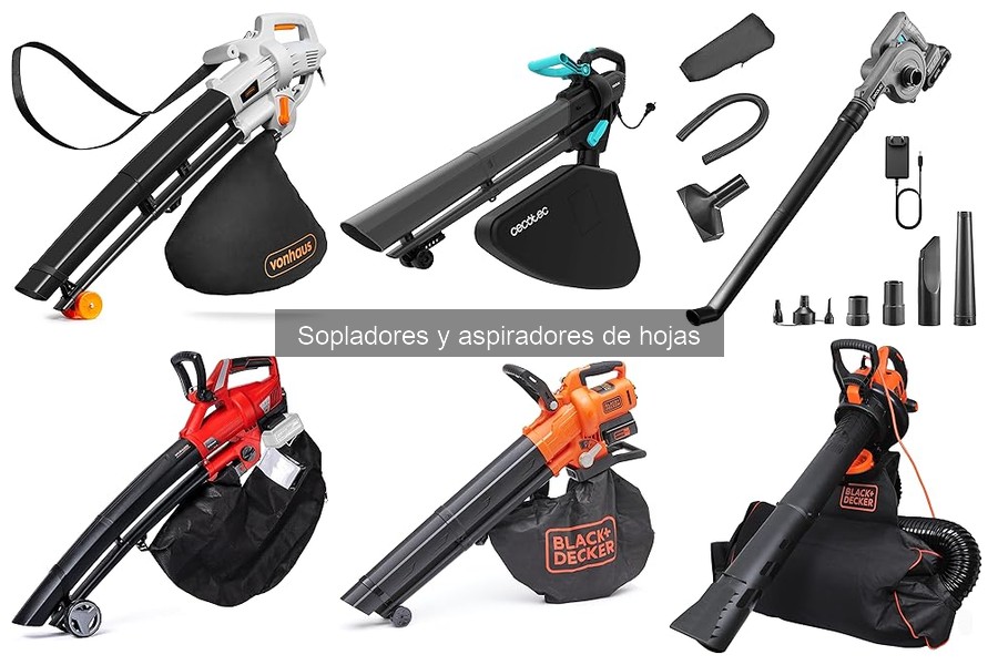 Alternativas a sopladores y aspiradores de hojas en jardinería