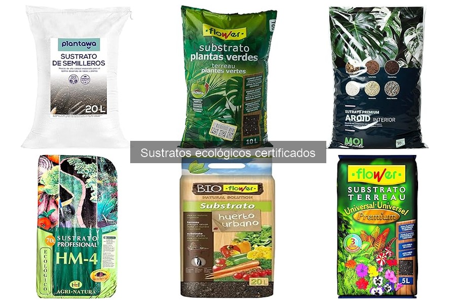 Alternativas a Sustratos Ecológicos Certificados para Jardines