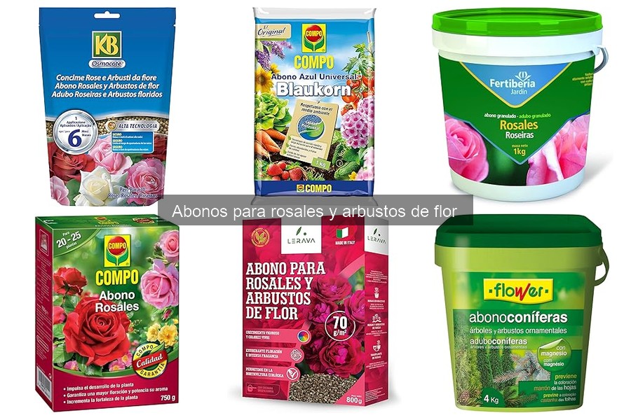 Alternativas al Abono para Rosales: Soluciones Naturales
