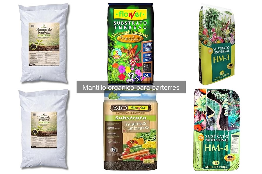 Alternativas al mantillo orgánico para tu jardín