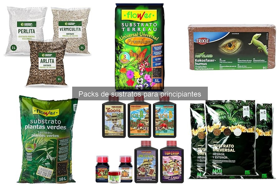 Alternativas Caseras a Sustratos Comerciales para Principiantes