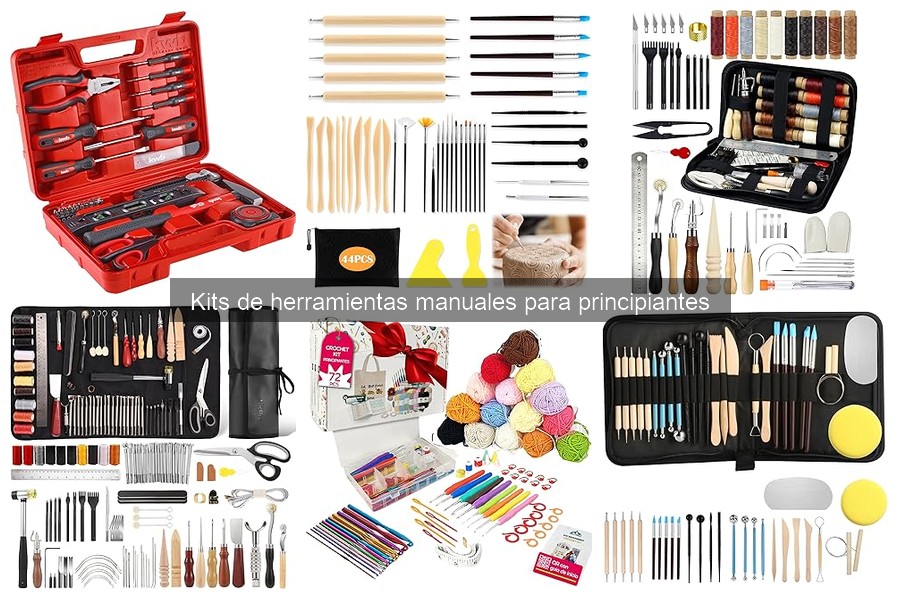 Alternativas compactas a kits de herramientas manuales