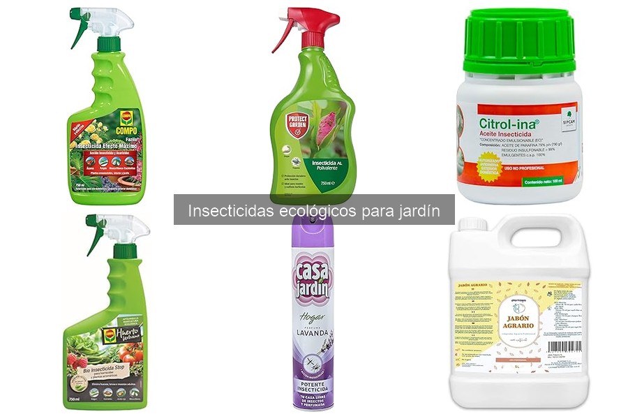 Alternativas Ecológicas a Insecticidas para Controlar Plagas