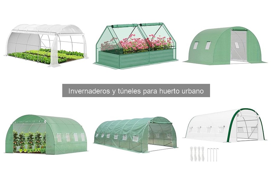Alternativas ecológicas a invernaderos tradicionales