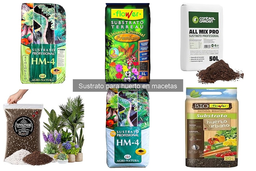 Alternativas ecológicas al sustrato comercial en huertos