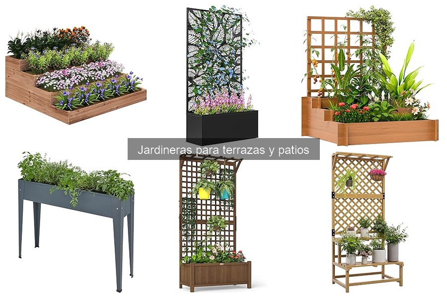 Alternativas innovadoras a jardineras convencionales