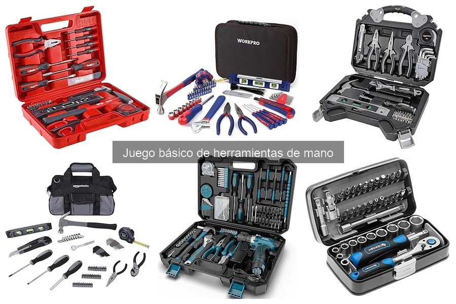 Alternativas innovadoras a juegos de herramientas de mano