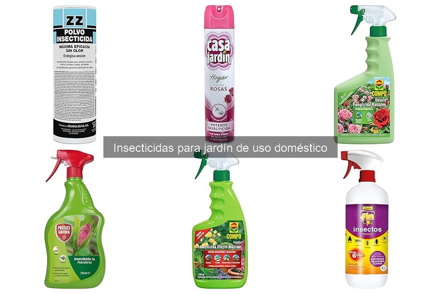 Alternativas naturales a insecticidas químicos para el jardín