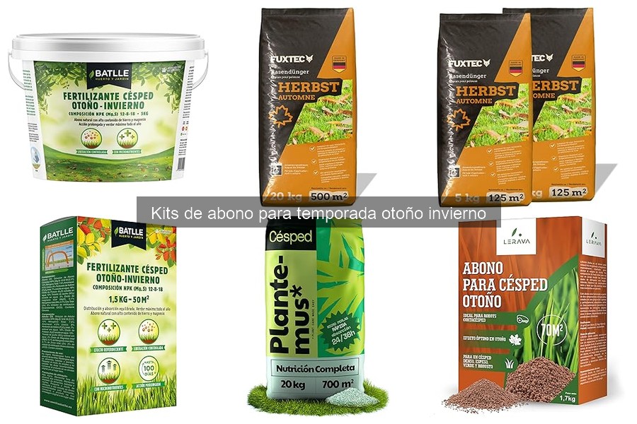Beneficios de abonar en otoño e invierno para tu jardín