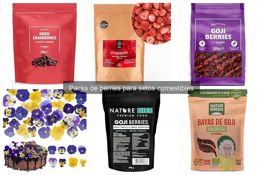 Beneficios de cultivar setos de berries en tu jardín