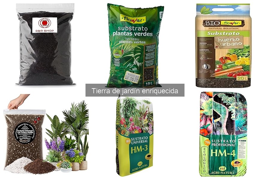Beneficios de enriquecer la tierra de jardín con nutrientes