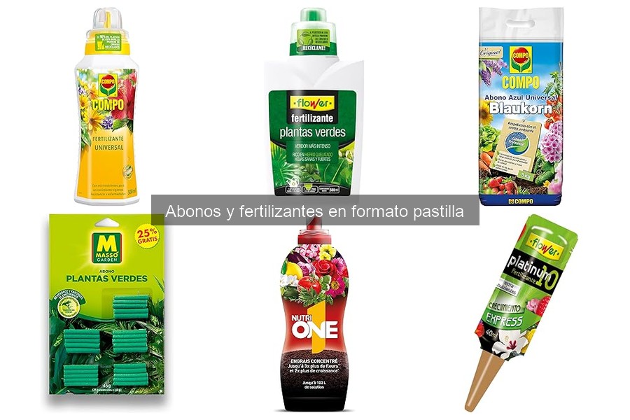 Beneficios de los Abonos en Pastilla para Huertos Urbanos