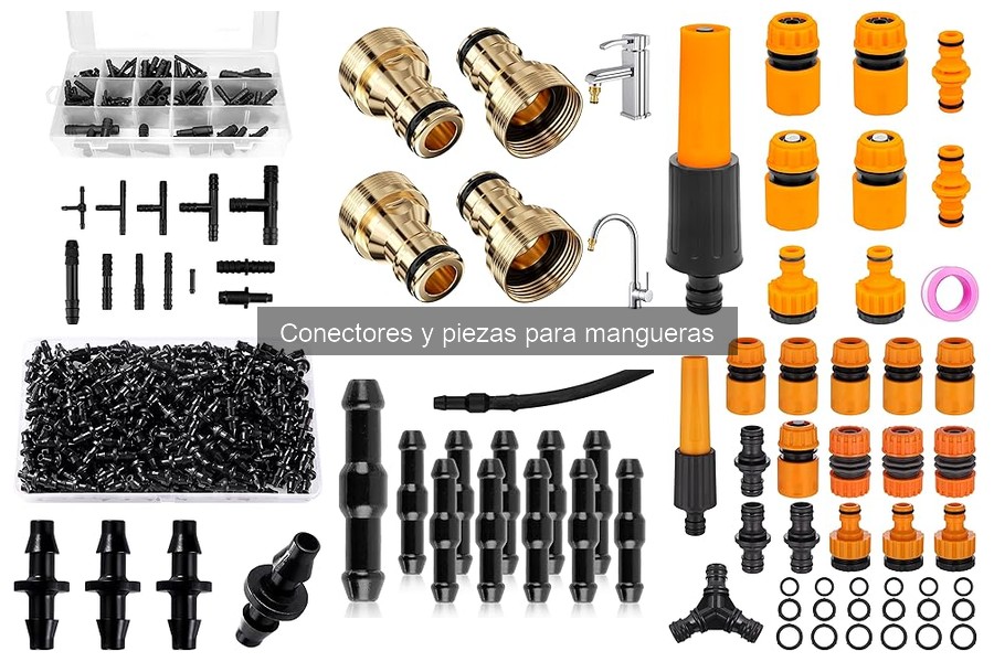 Beneficios de los conectores de mangueras de unión rápida