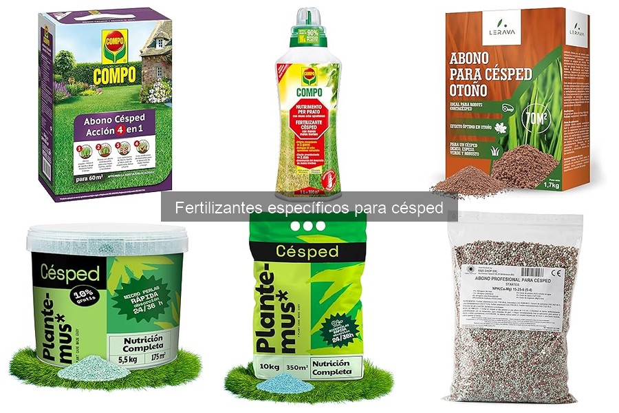 Beneficios de los fertilizantes orgánicos para césped