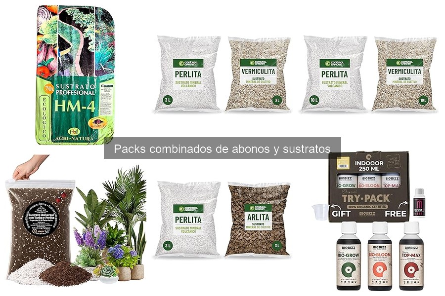Beneficios de los Packs Combinados de Abonos y Sustratos