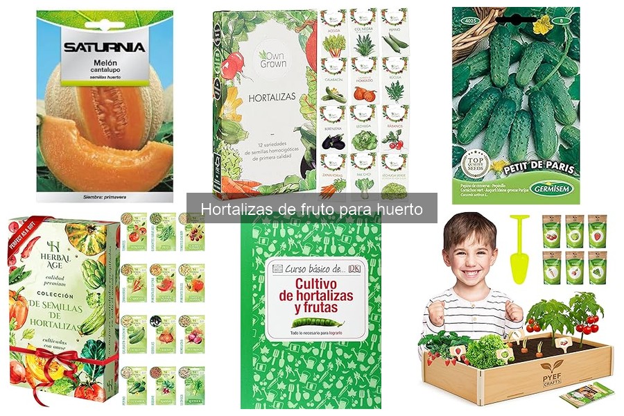 Beneficios nutricionales de las hortalizas de fruto