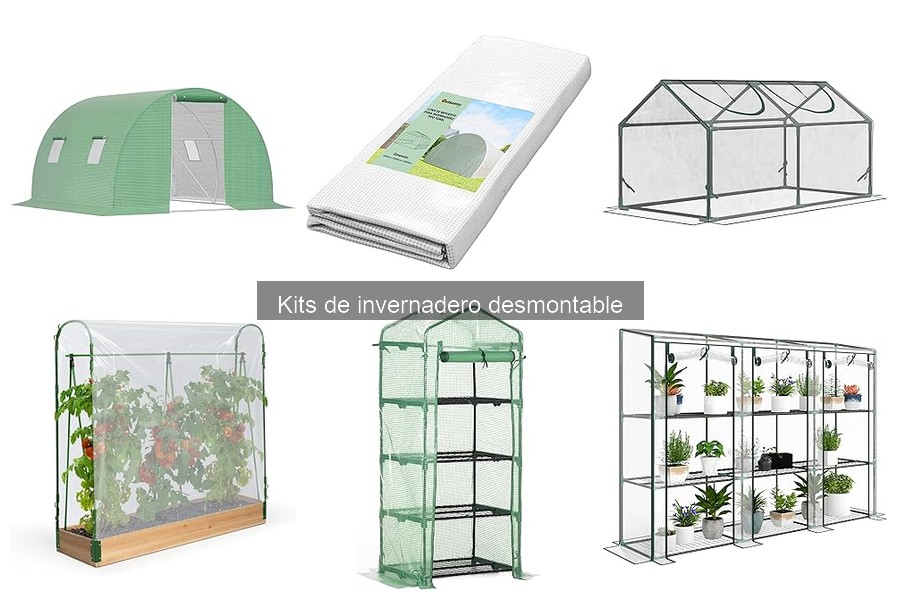 Ciclo de vida de un kit de invernadero desmontable