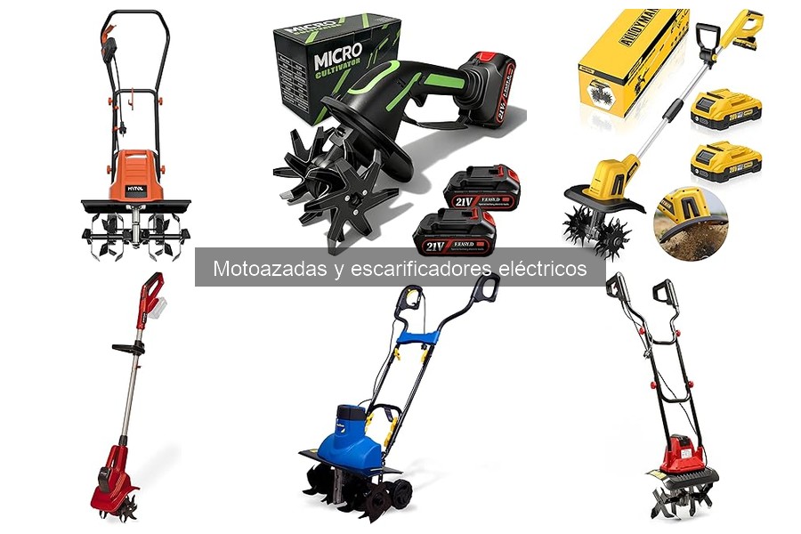 Claves para elegir la escarificadora eléctrica ideal