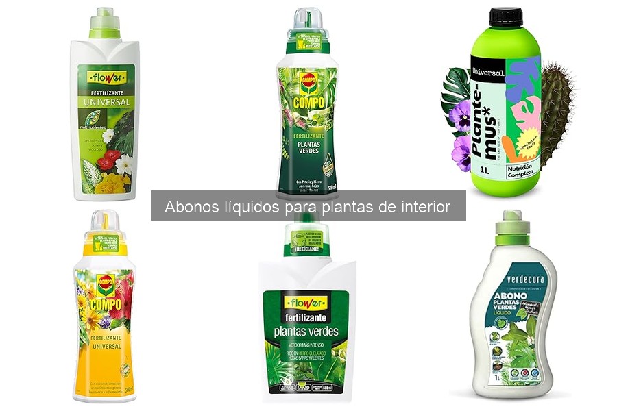 Combina Abonos Líquidos y Métodos Naturales para Plantas