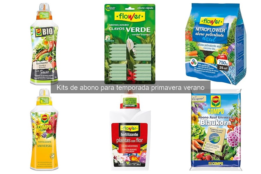 Cómo almacenar kits de abono: ¡mejora su eficacia!