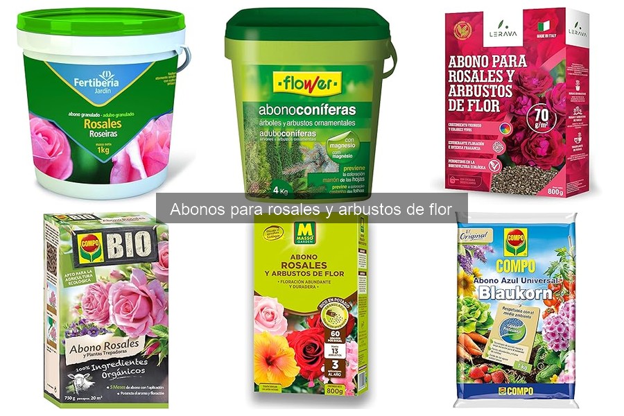 Cómo Aplicar Abono a los Rosales: Mejores Prácticas